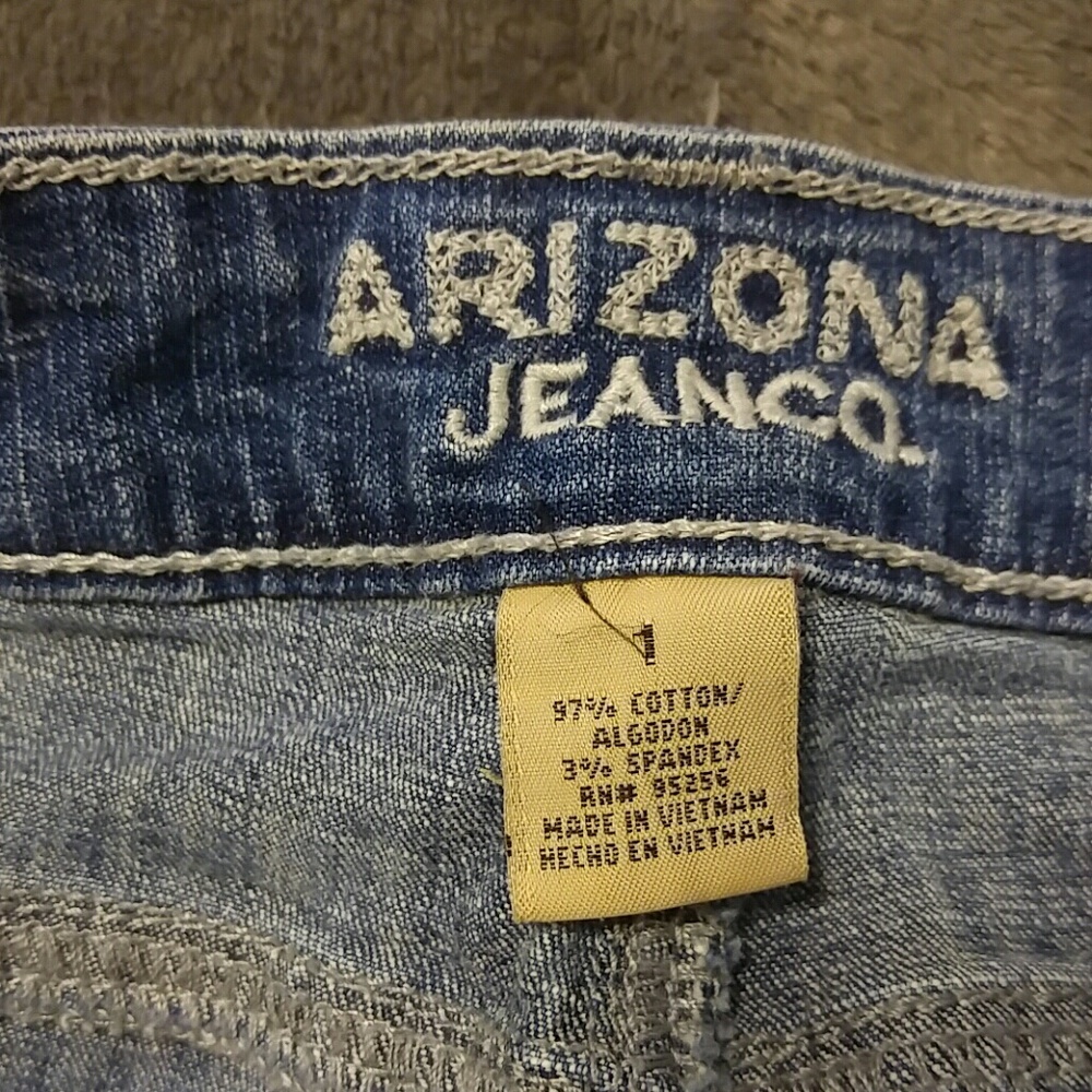 Arizona Jean Co. denim capri size 1 - Picture 2 of 4